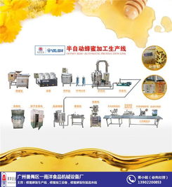 半自動蜂蜜灌裝線 南洋食品機械設備廠的技術與咨詢